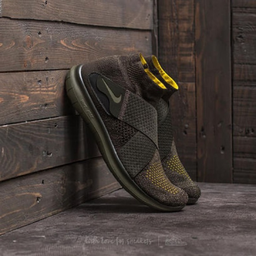 Nike Free Run Motion Flyknit